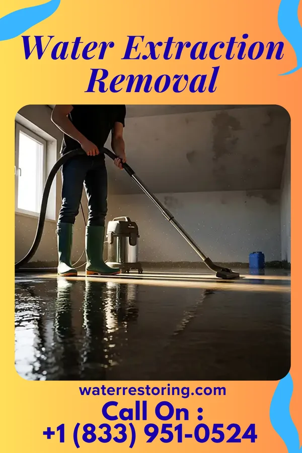Water Extraction Removal in Lamar Heights, MO
